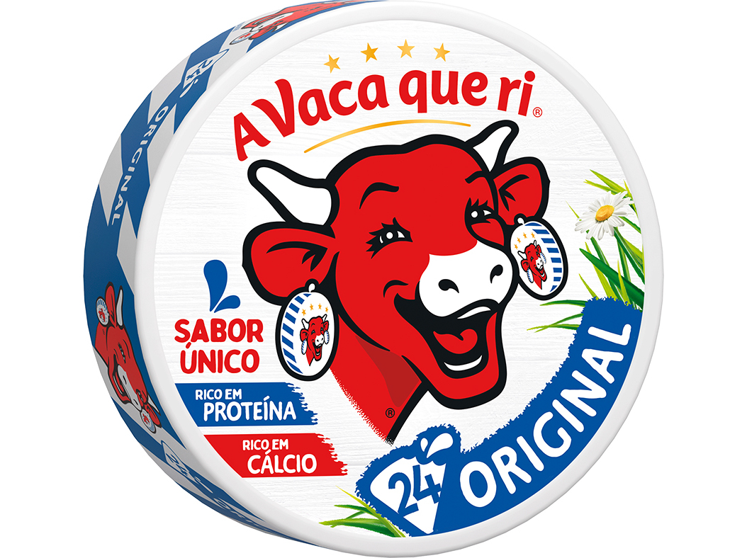 QUEIJO A VACA QUE RI PORÇÕES 375G