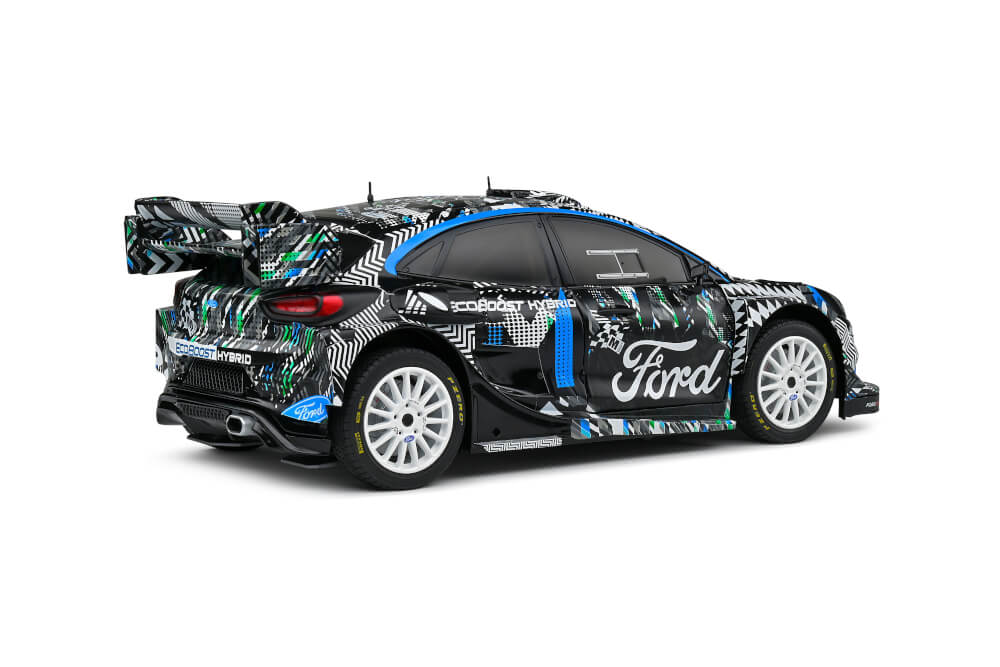 1:18 Ford Puma WRC schw