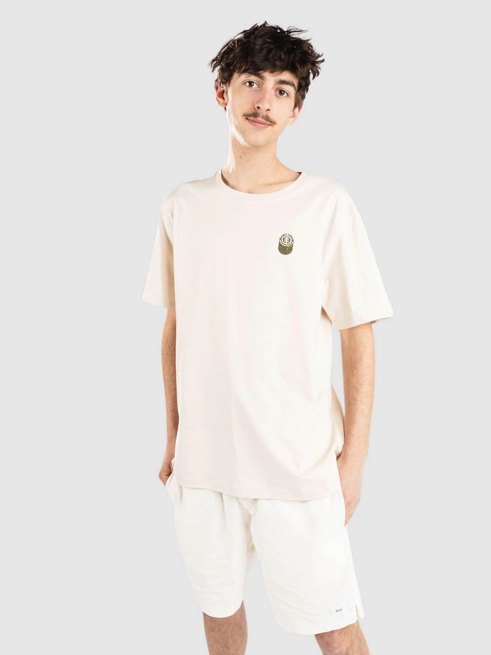 Element Ambition T-Shirt oat milk
