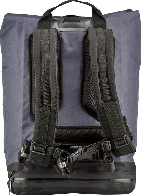 Abus - Urbanite ST7600 - Enkele Fietstas - Zwart - Waterdicht - 25 l