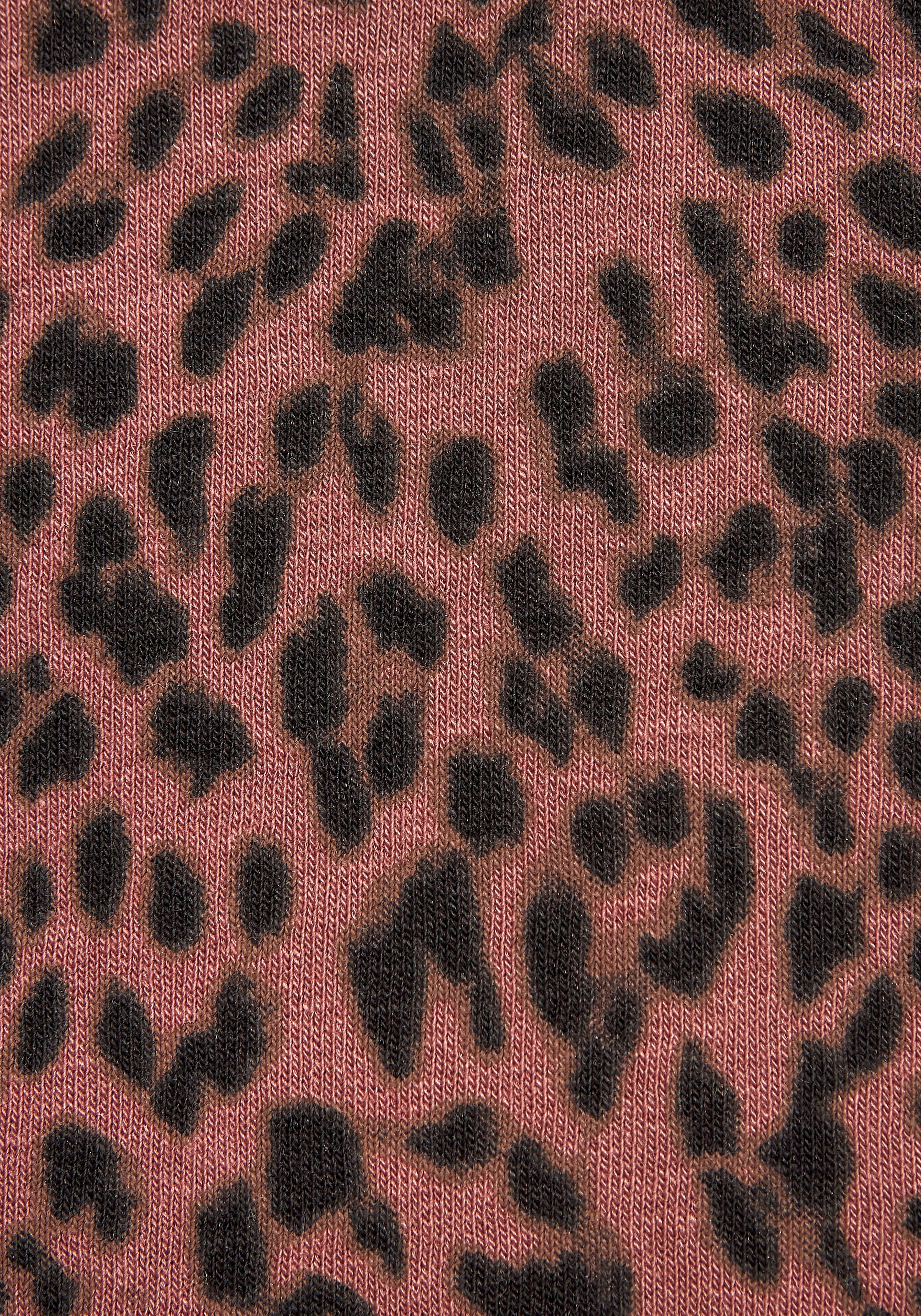 Buffalo Kapuzenpullover , in Leo-Optik