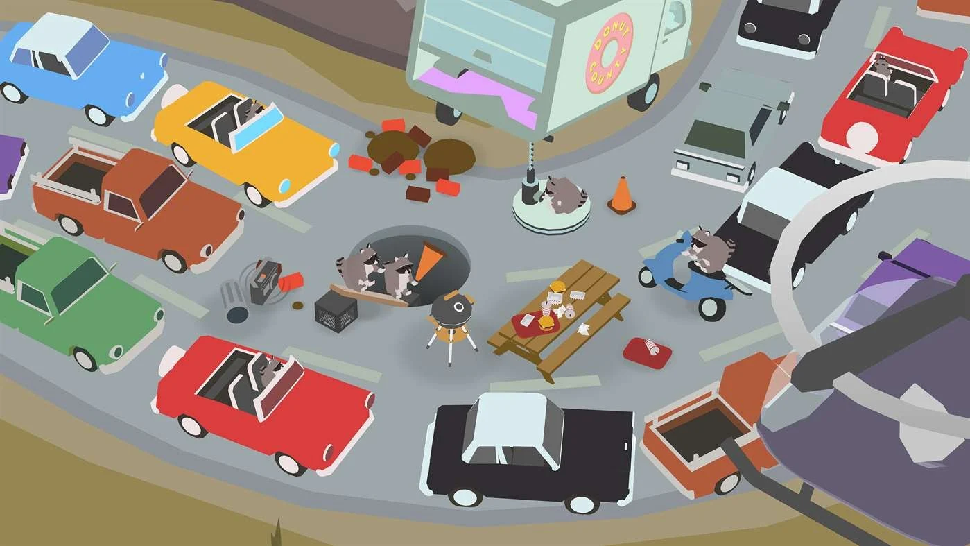Donut County- Xbox One