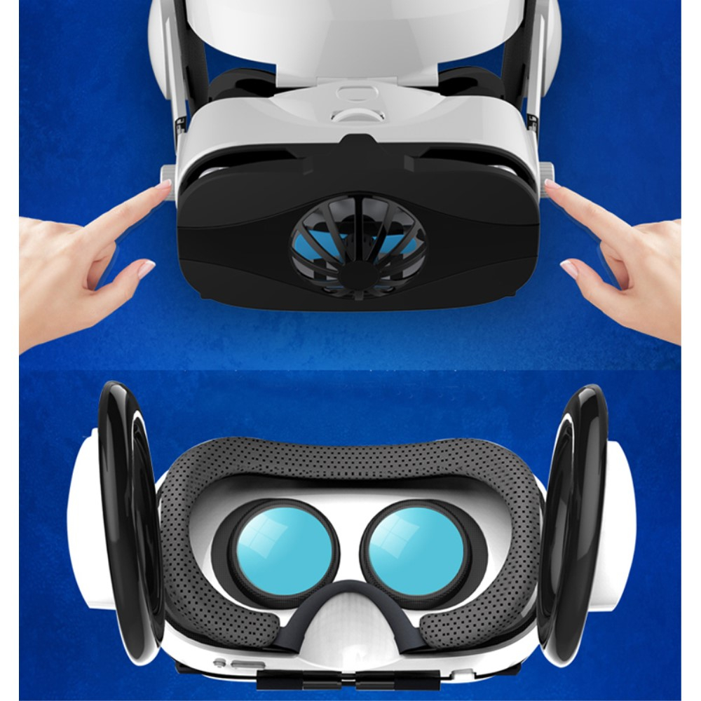 VR 3D Virtual Reality VR Brille mit Kühler (4