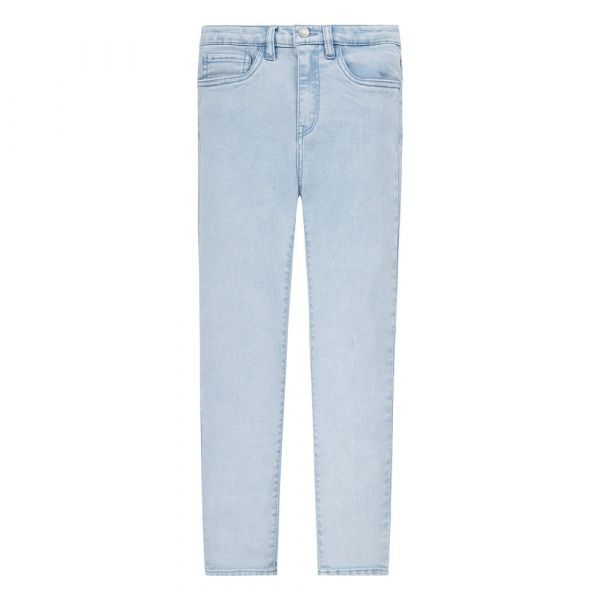 Levi´s ® Kids 720 High Rise Super Skinny Pants Azul 8 Anos