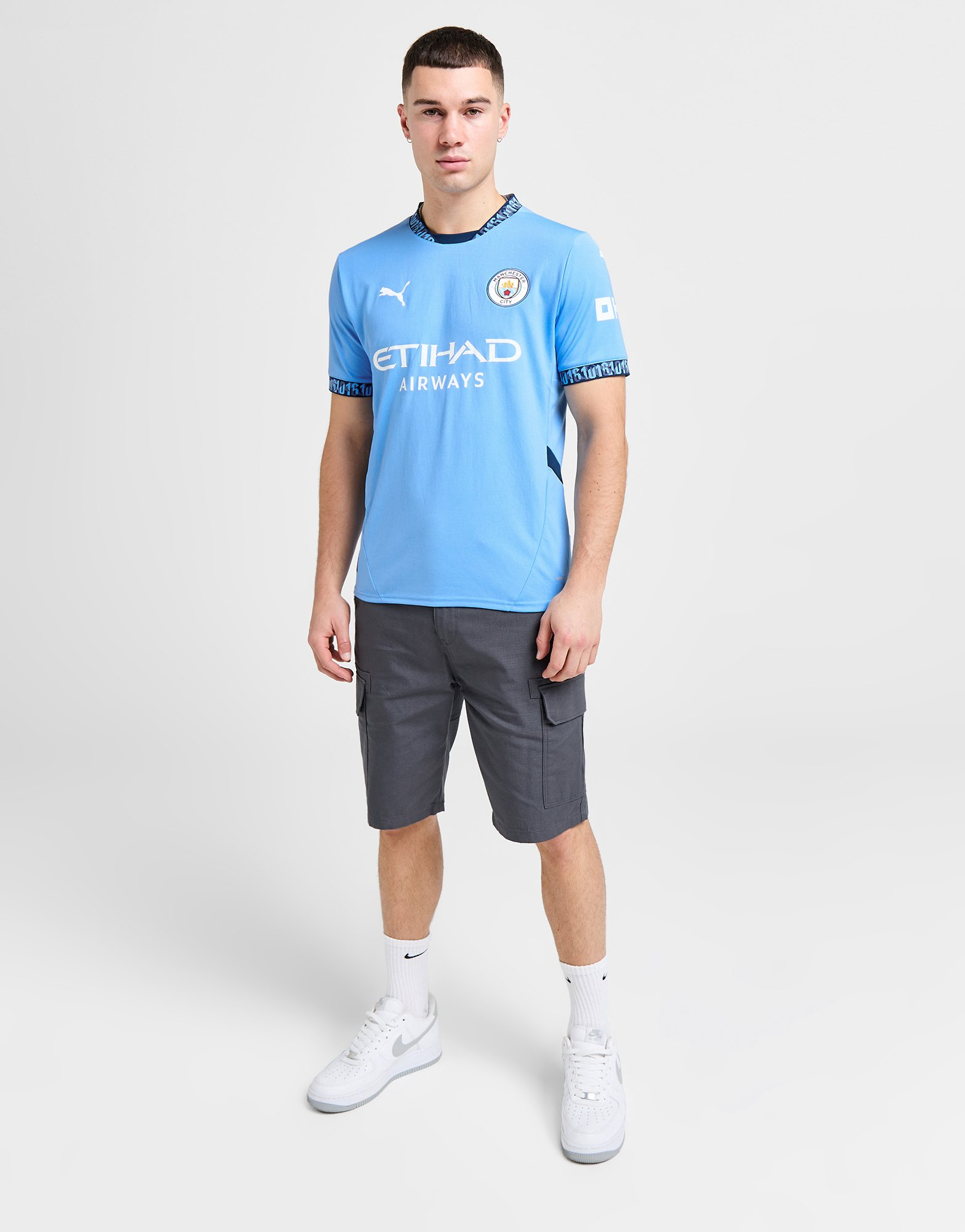 Puma Maillot Domicile Manchester City FC 2024/25 Homme