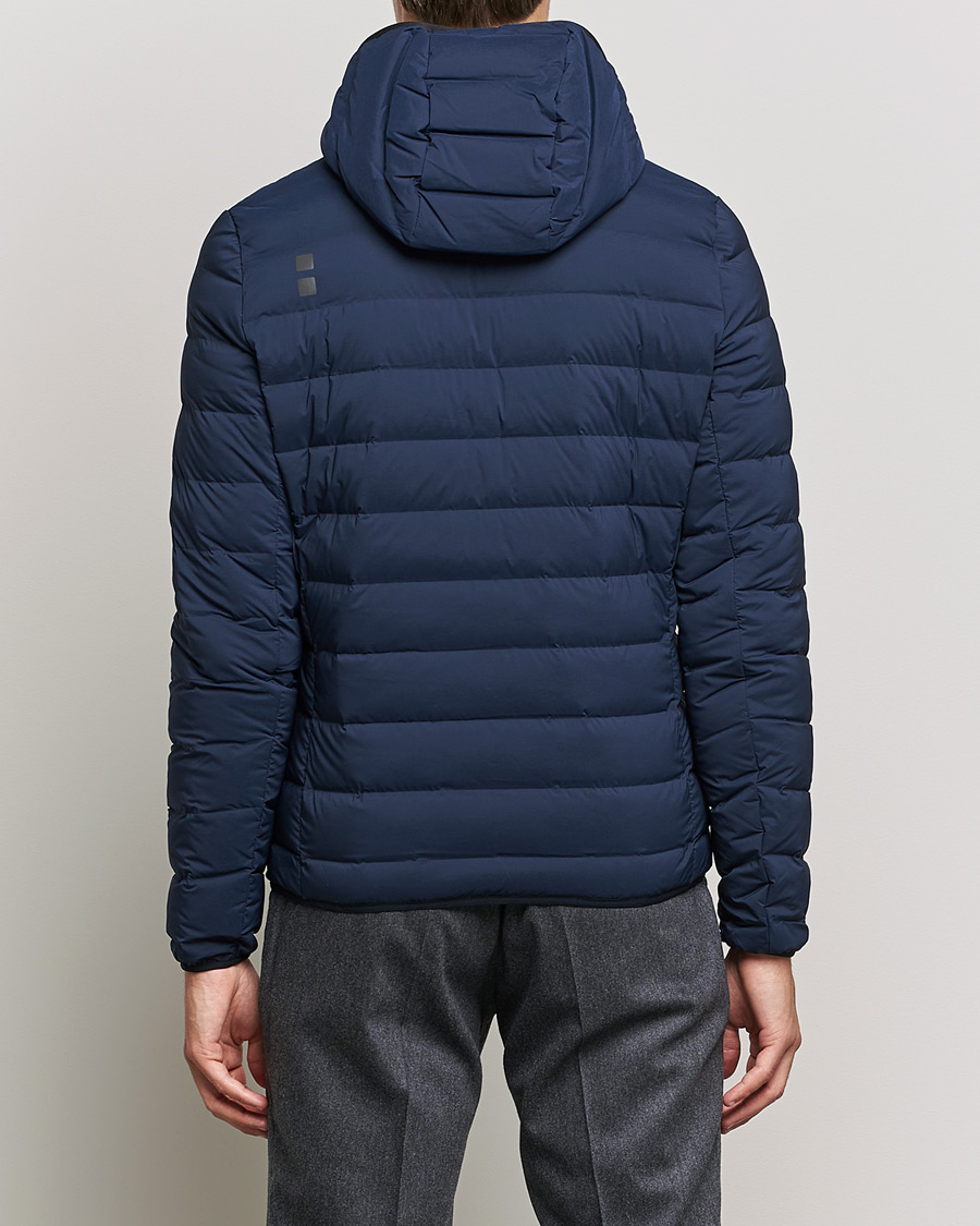 UBR Sonic Delta Hooded Jacket Navy