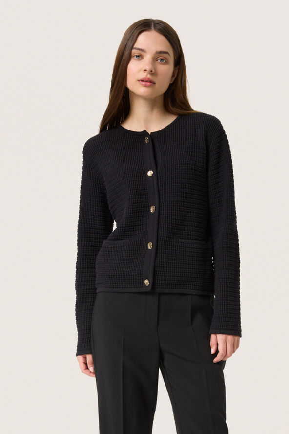 Soaked in Luxury SLMusling Jacket Black