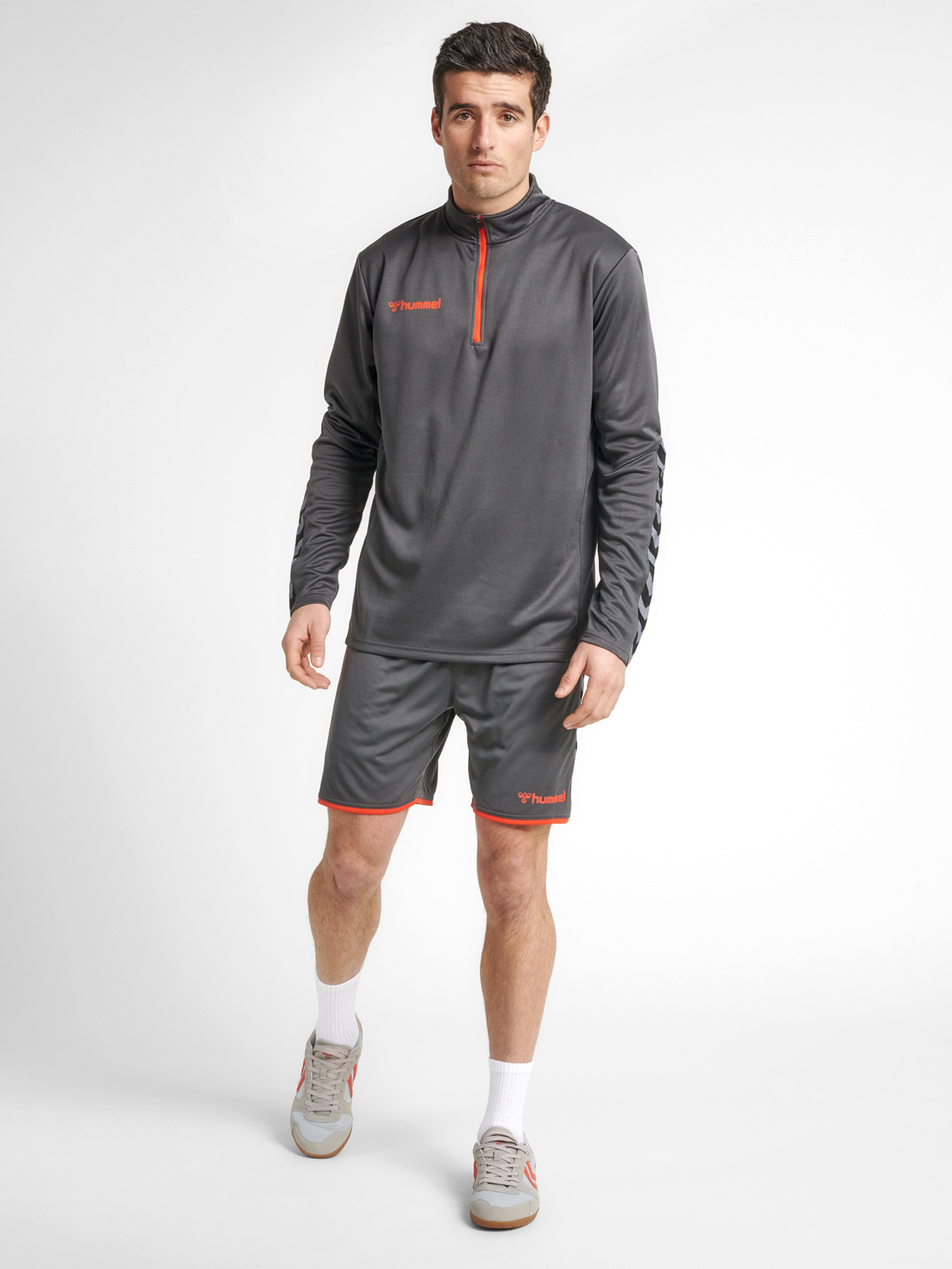 hmlAUTHENTIC HALF ZIP SWEATSHIRT
