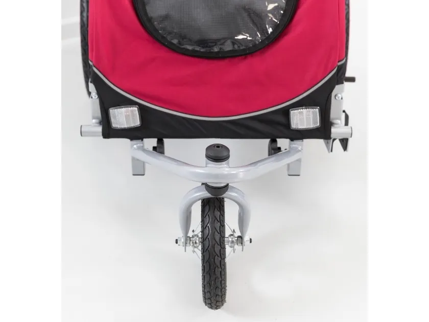 Trixie Jogging set for a bicycle trailer TX-12814, Medium (TX-12815)