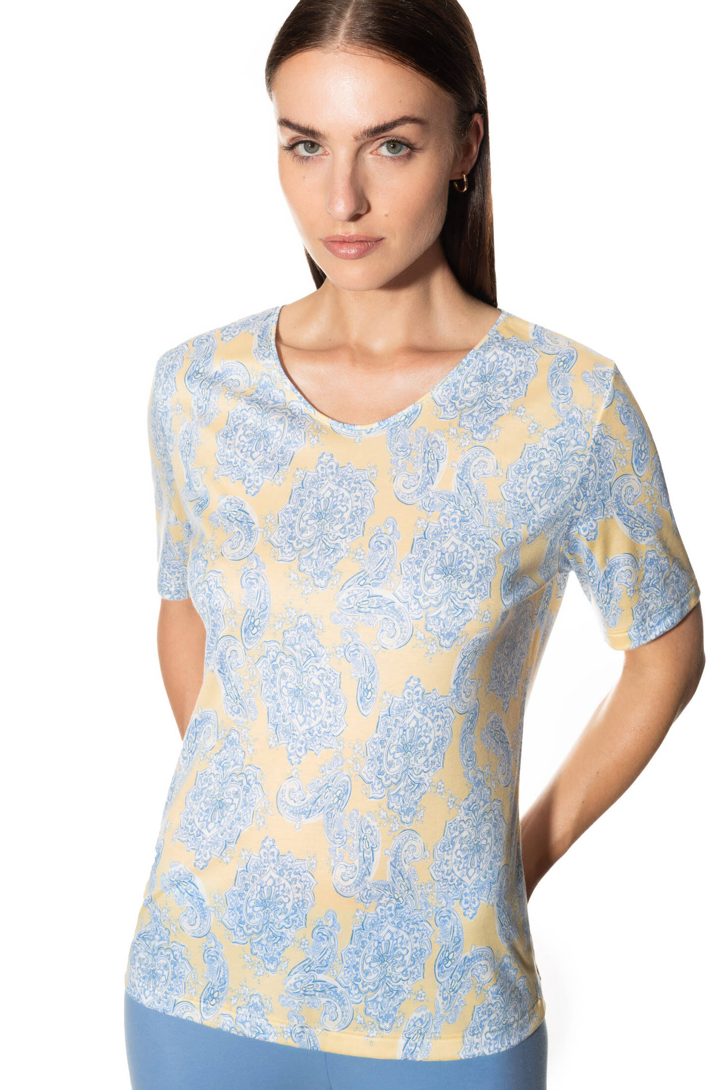 mey| Damen Schlafanzug Serie Tais