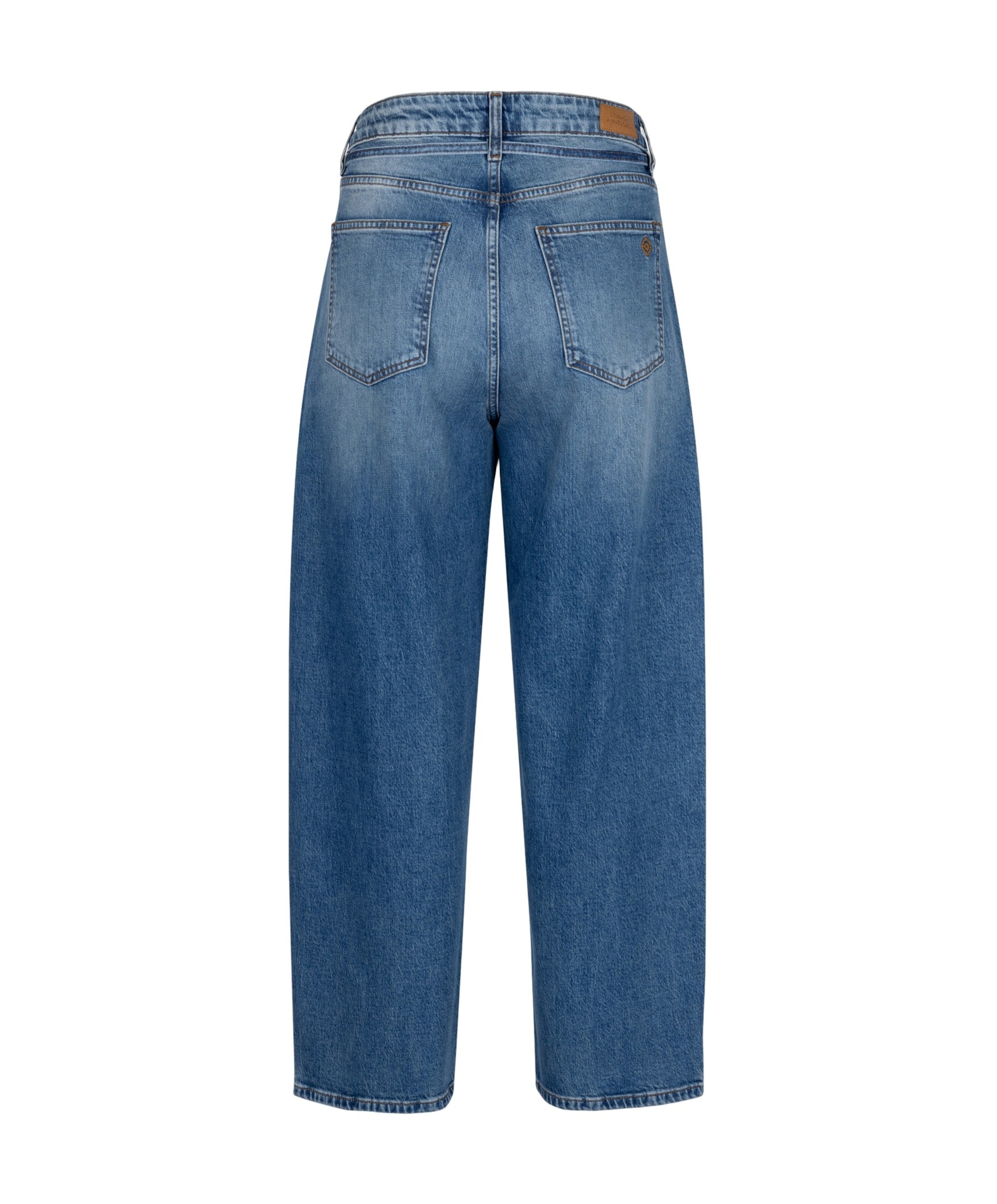 Studio Anneloes Babet denim dames jeans blauw