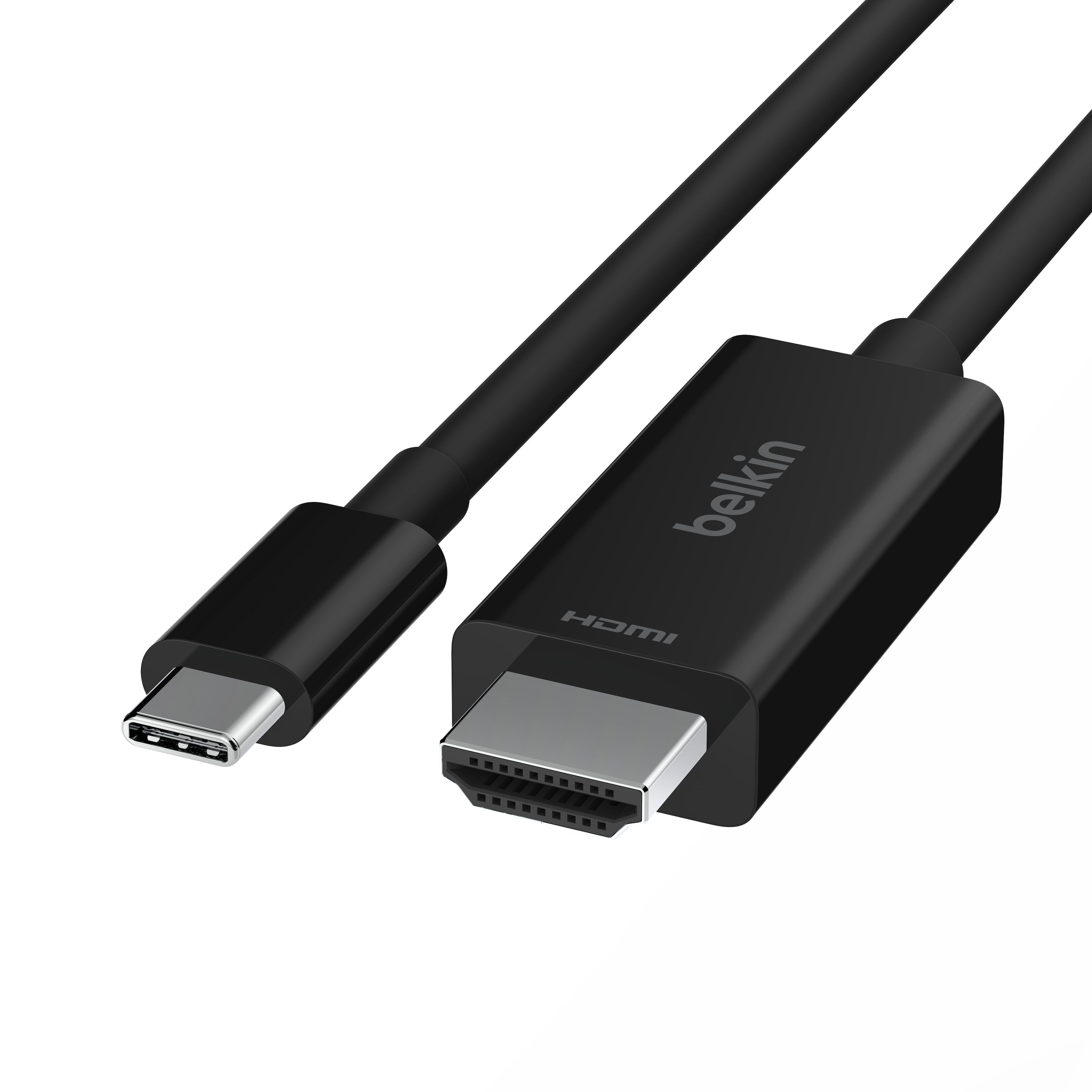 Belkin USB-C-kabel til HDMI 8K/60 Hz 2 m