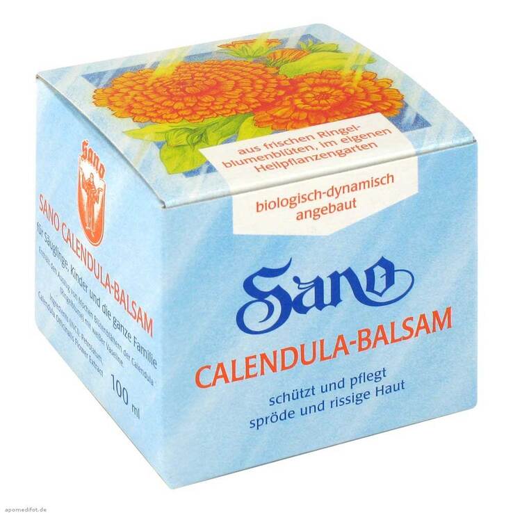 Sano Calendula Balsam, 100 ml