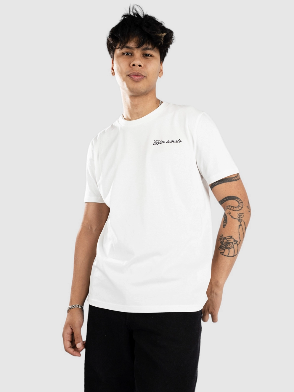 Blue Tomato Pity T-Shirt off white