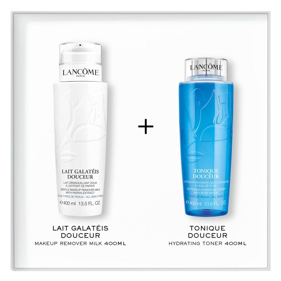 Lancôme Jumbo Confort Cleansing Set 2pcs
