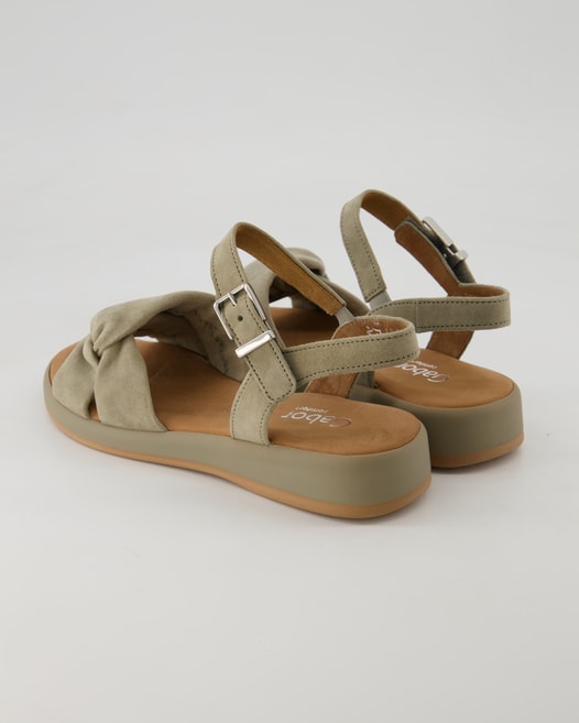 Gabor Comfort 22.734.11 Sandalen in Grün