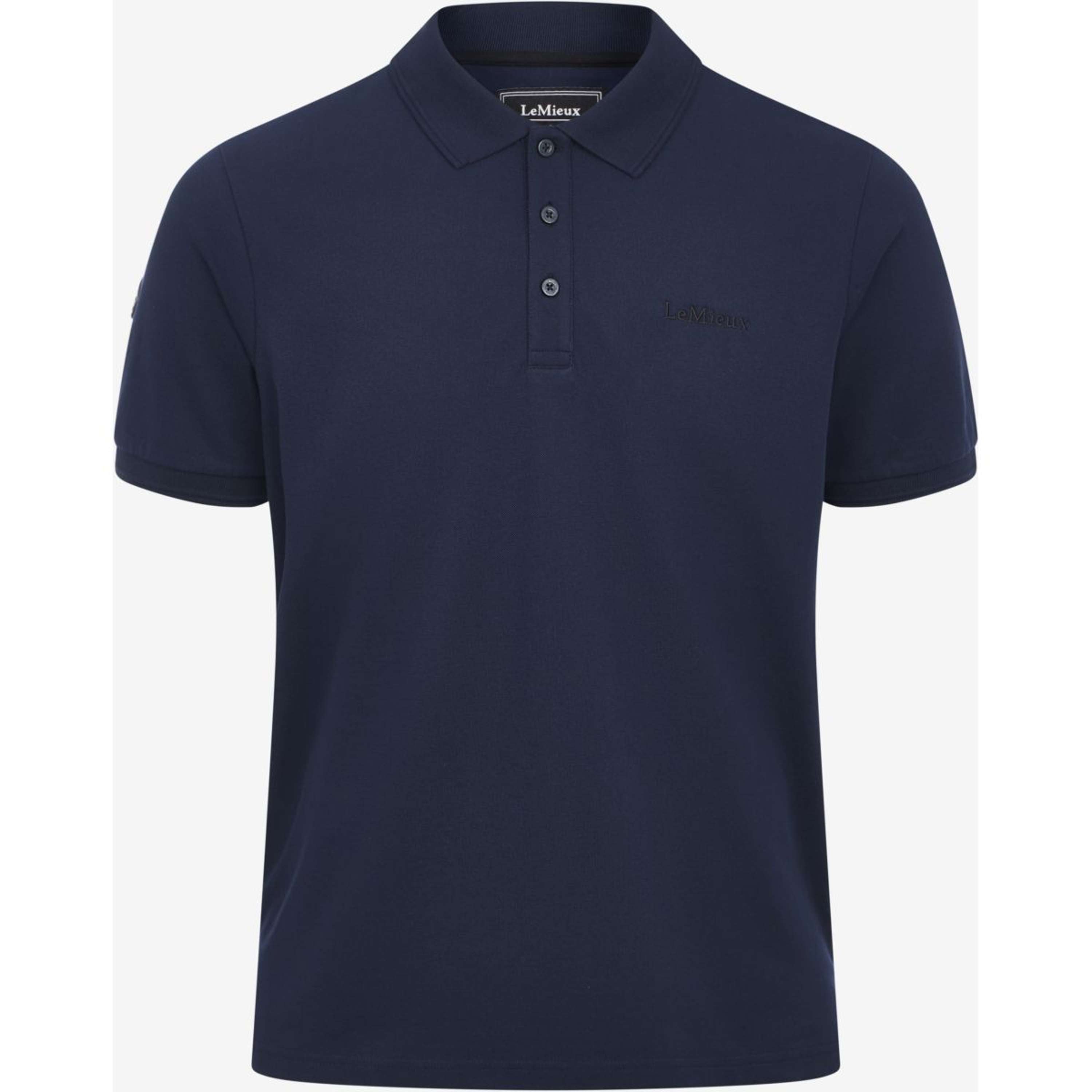 LeMieux Polo Classique Heren Navy