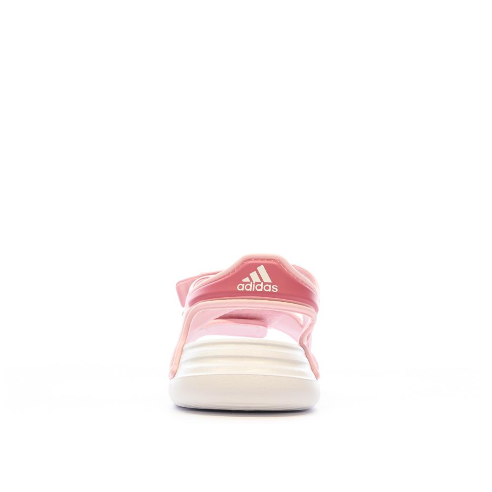 Adidas Sandales Rose/Blanche Fille Adidas Altaswim