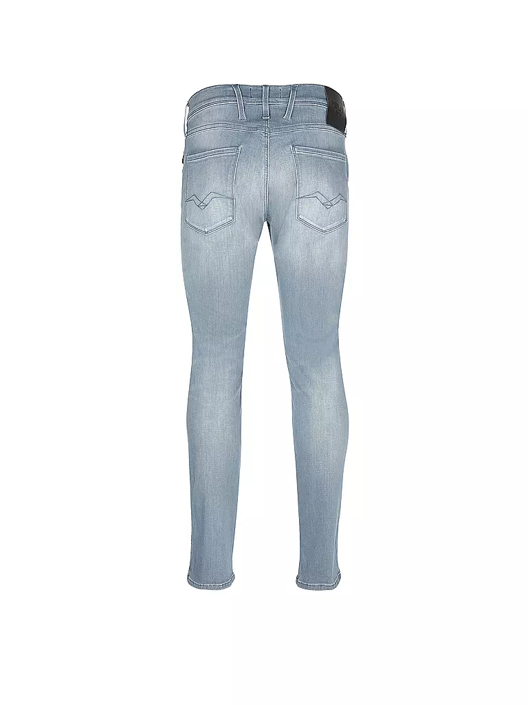 REPLAY Jeans Slim Fit ANBASS hellgrau