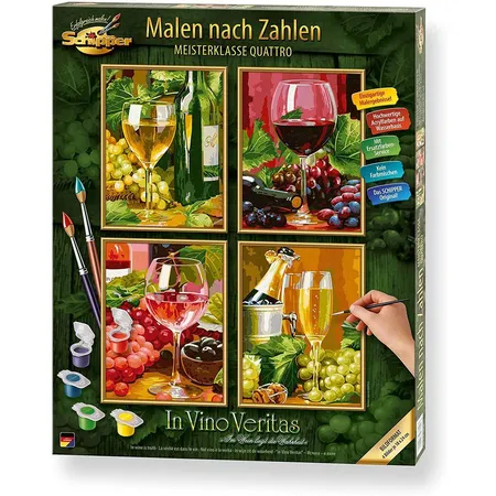 Schipper Malen nach Zahlen In Vino Veritas (Quattro)