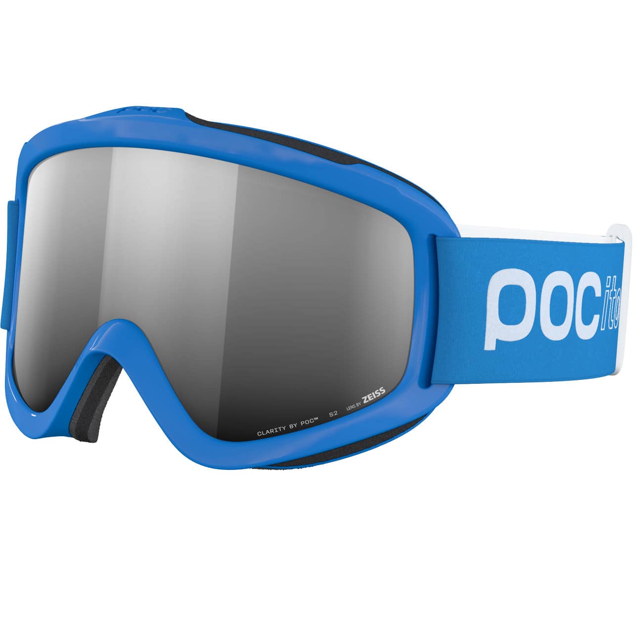 POCito Iris fluorescent blue/partly sunny silver | POC Skibrillen | POC | P | MARKEN | XSPO
