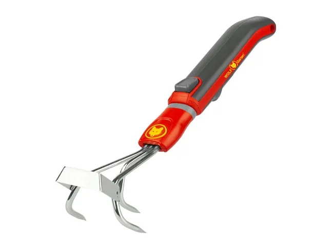 WOLF-Garten LB-M/ZM 015, Garden fork, Håndtag, Rød, Stål
