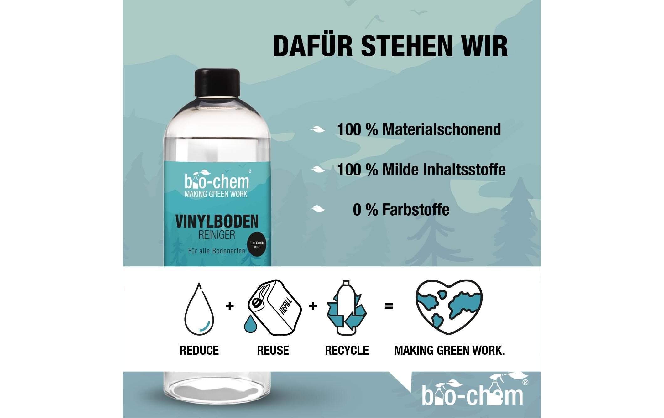 Vinylbodenreiniger 750 mlZuverlässiger Reiniger für Vinylboden und PVC-Böden