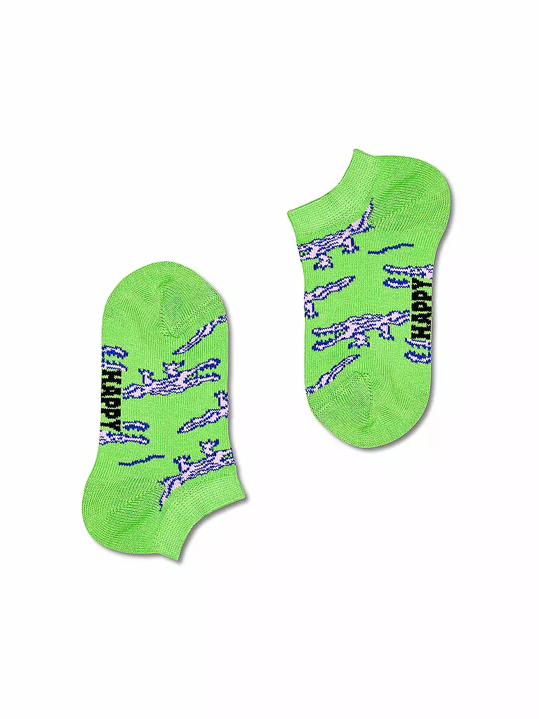 HAPPY SOCKS Kinder Sneaker Socken ANIMALS 2er Pkg navy blau