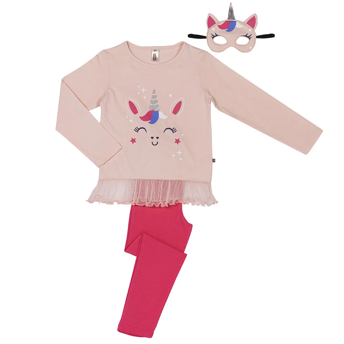 Pyjama fille DEGUISEMENT rose clair/rose foncé