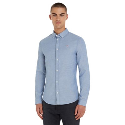 Chemise à manches longues homme Tjm Slim Stretch Oxford TOMMY HILFIGER