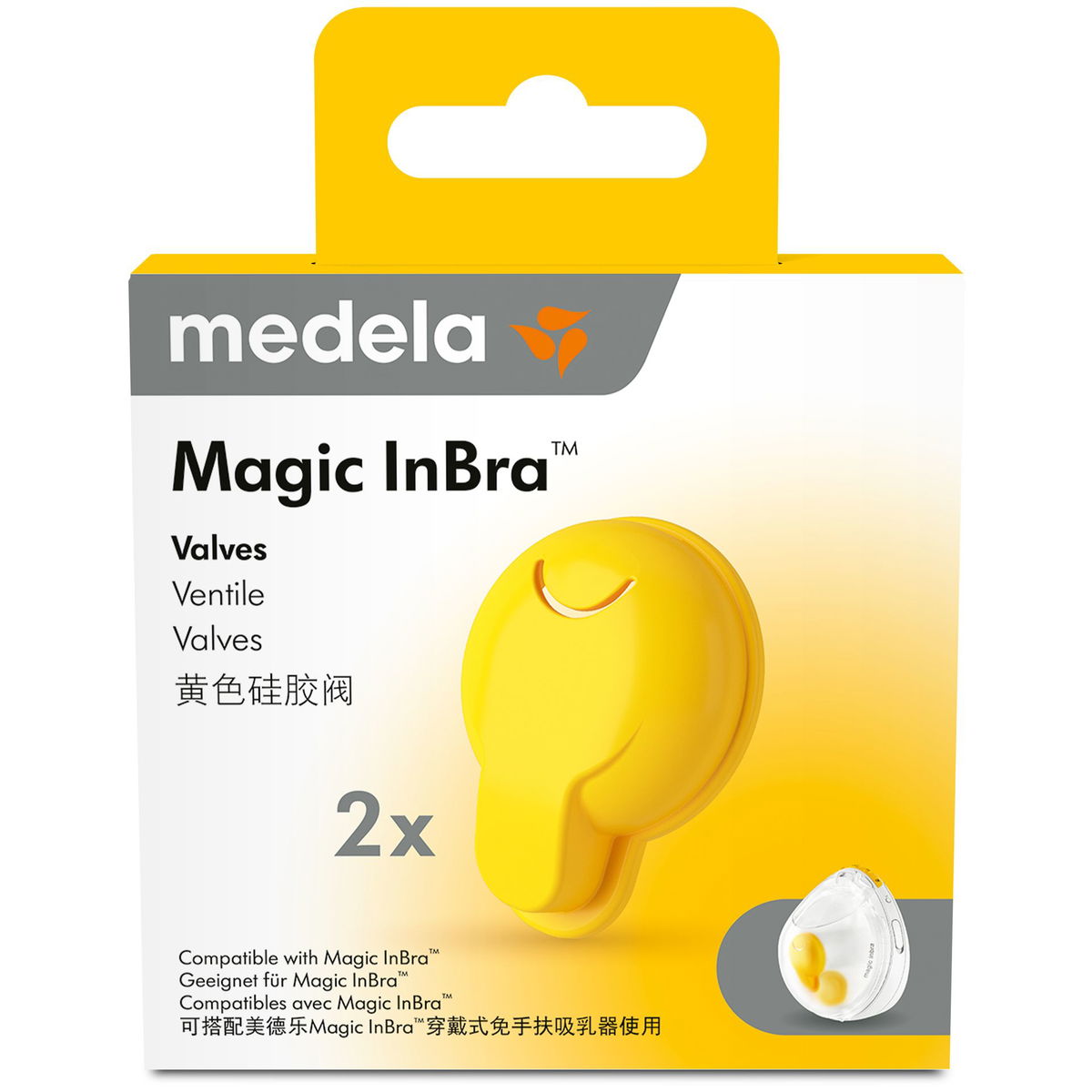 MedelaMedela   Magic InBra Ventile