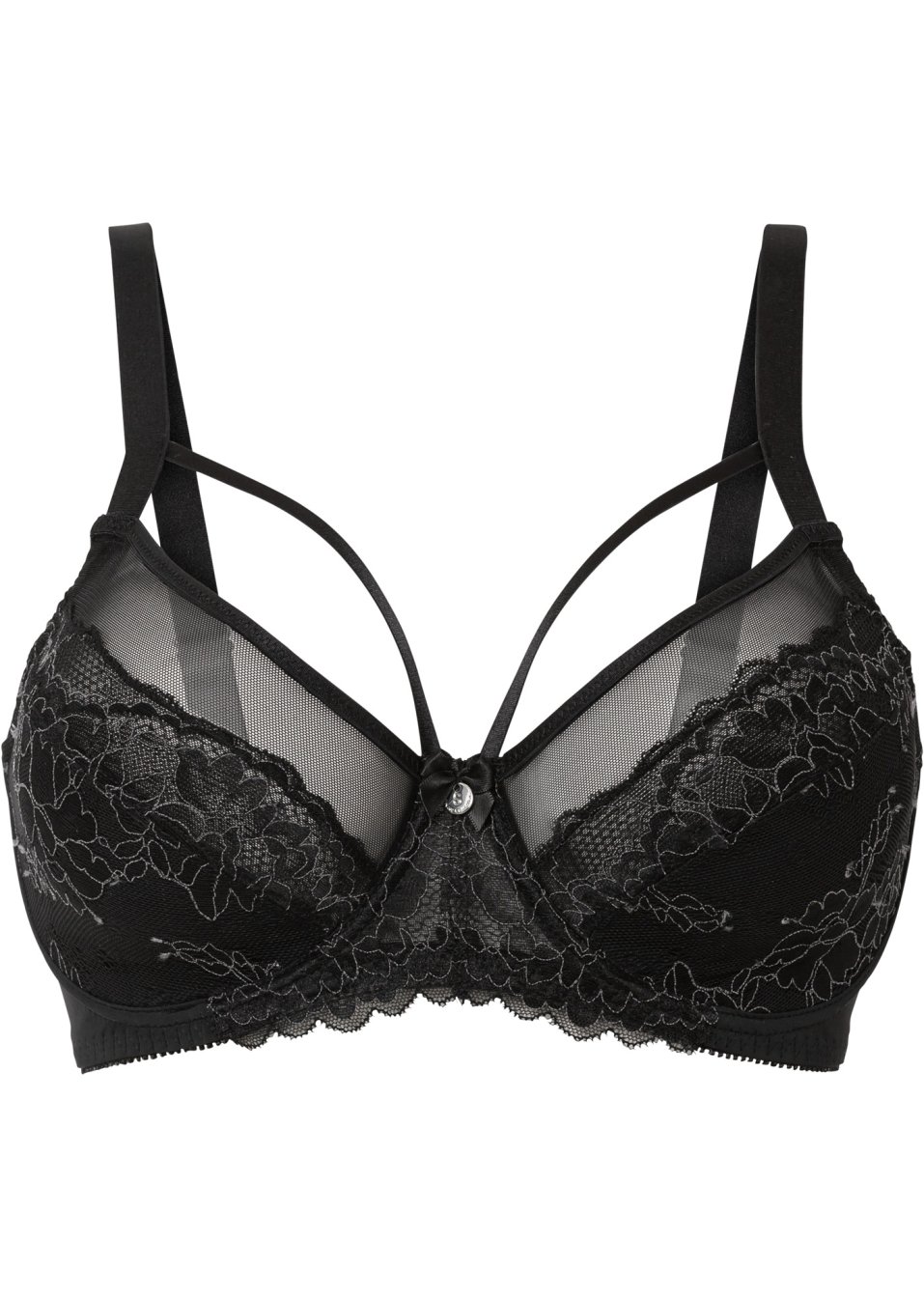 Soutien-gorge minimiseur à armatures avec matériau recyclé