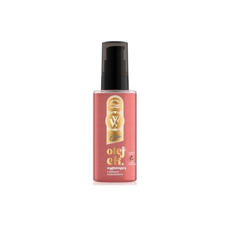 OnlyBio x Wedel Hair in Balance Aufhellendes Haaröl Milchschokolade Erdbeere 70 ml