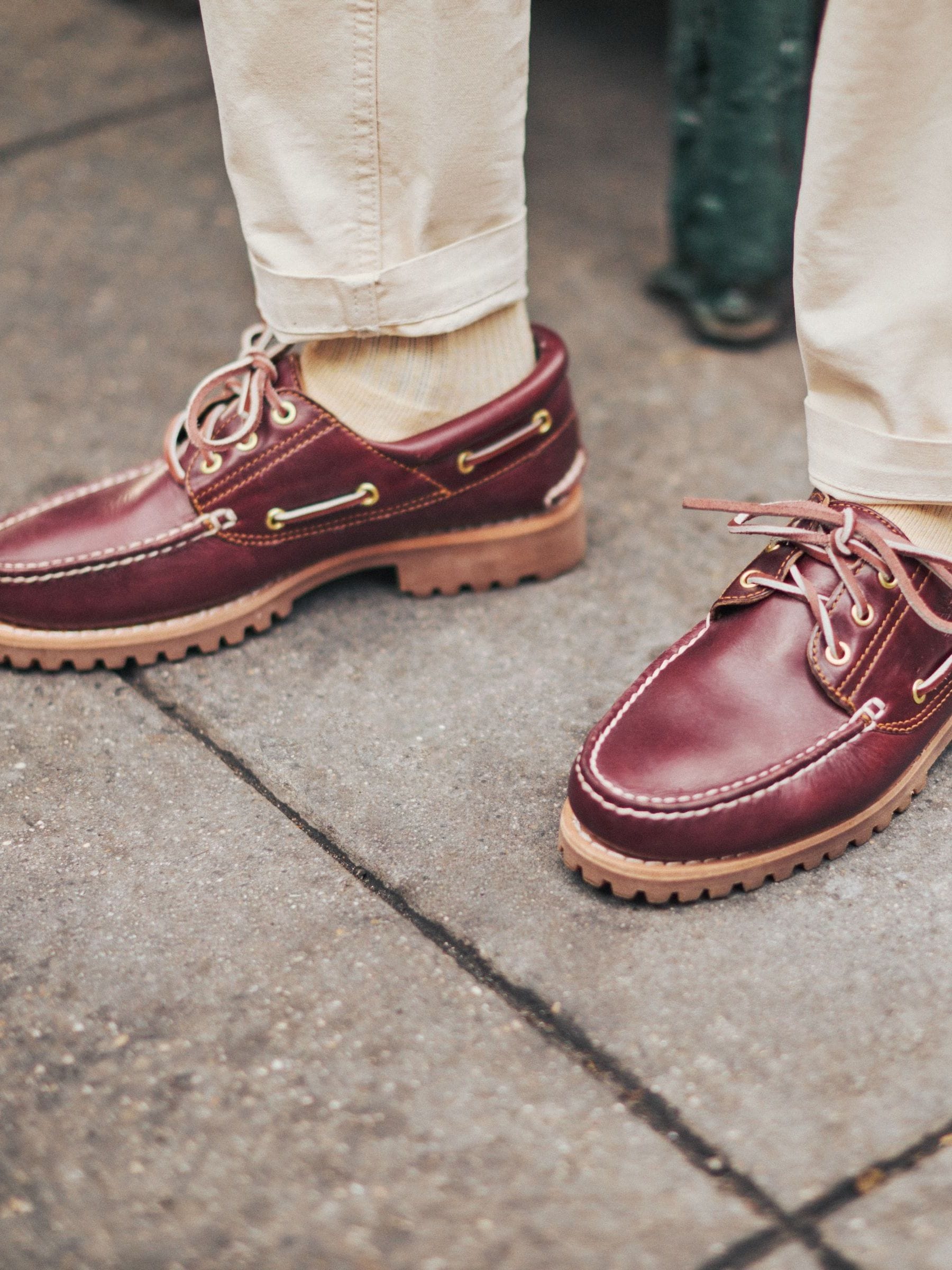 Timberland bootschoenen met 3 ogen