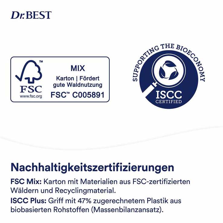 Dr. Best Ultra Sensitive Ultra-Soft Zahnbürste, 1 St