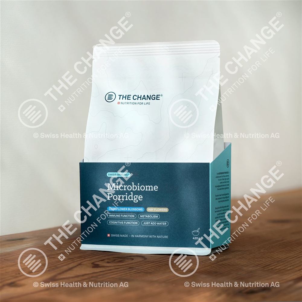 Be the change Microbiom Porridge<br>420 g, Beutel