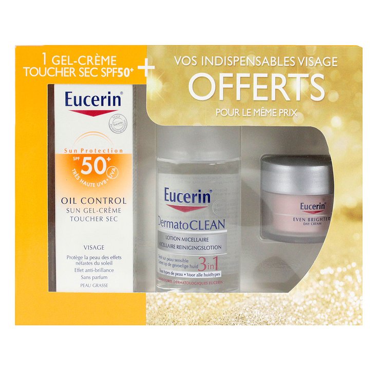 Oil Control Sun Gel-crème SPF50+ peaux grasses