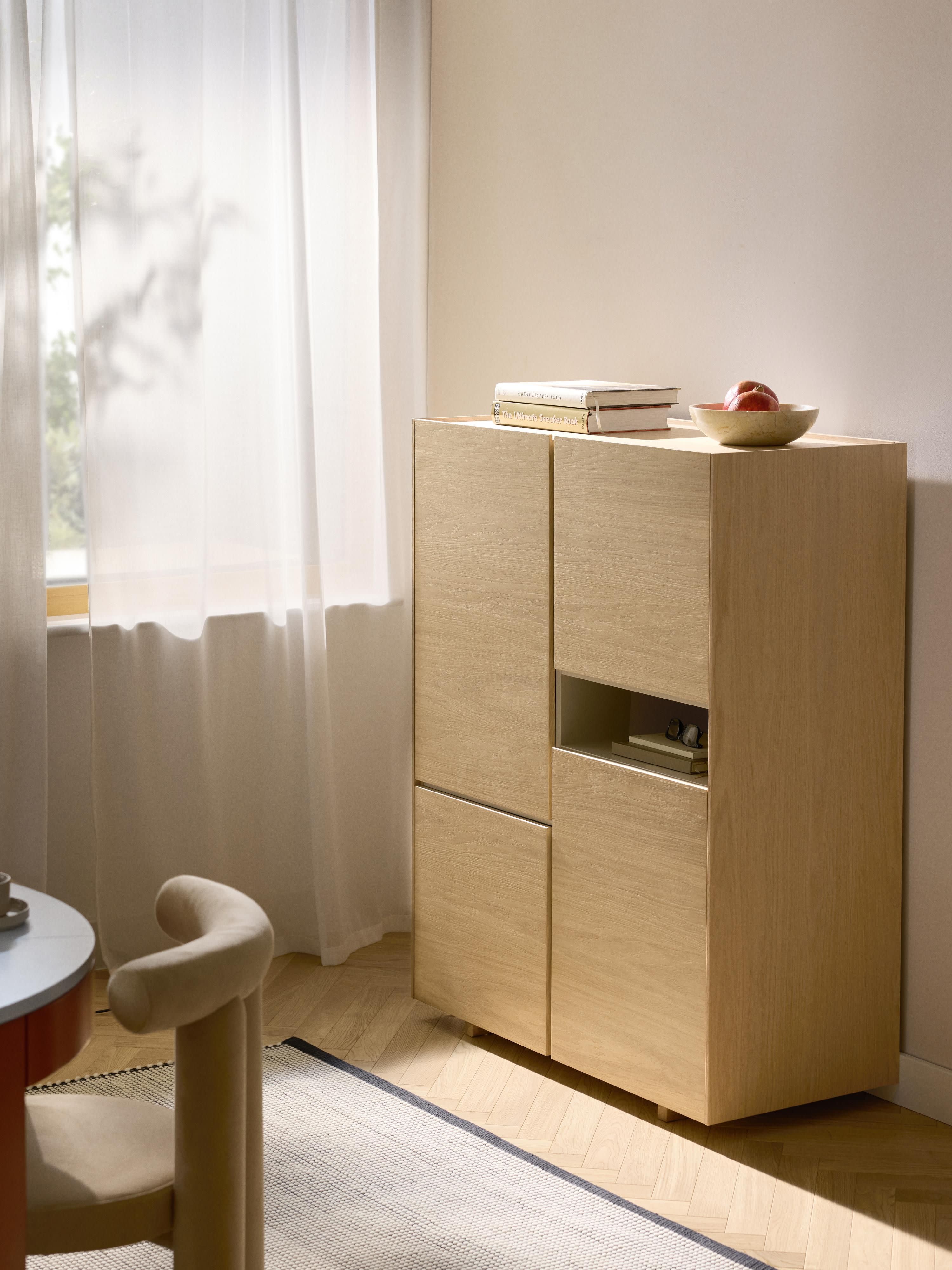 Houten dressoir Larsen