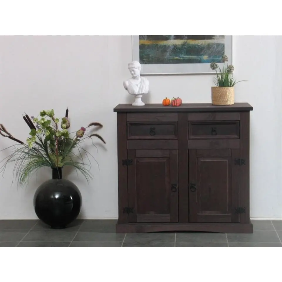 Hioshop New Mexico bruin compact dressoir