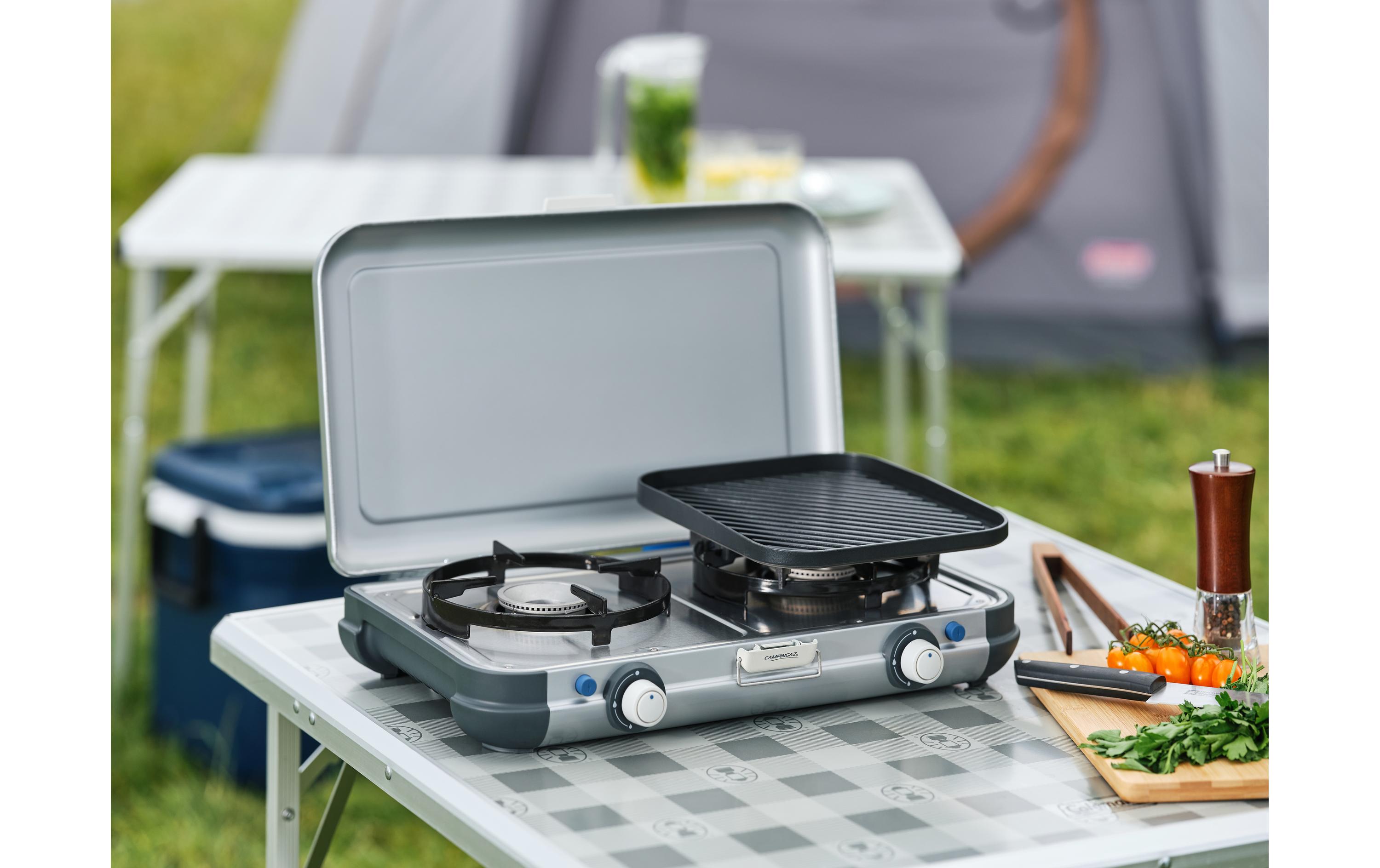 Camping-Grill Kitchen 2 Grill & Go CV<br>Campingkocher mit zwei Brennern