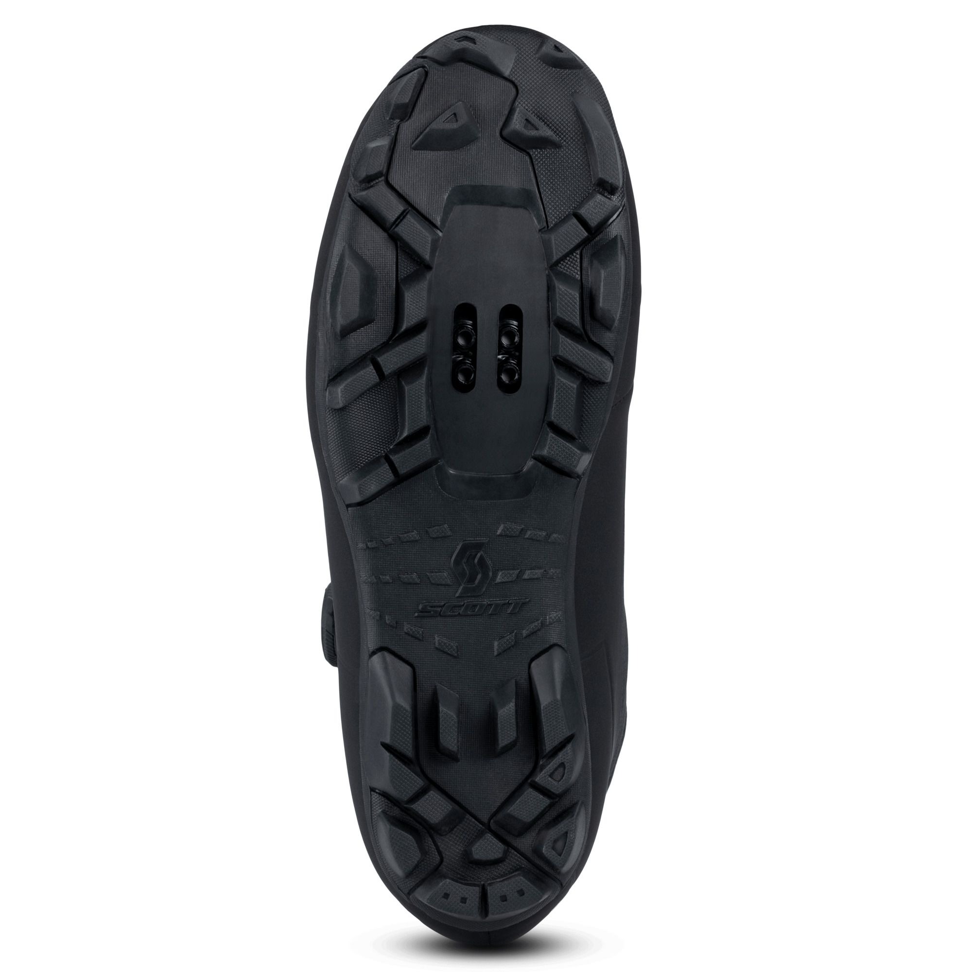 SCOTT Heater MTB cykelsko sort herre