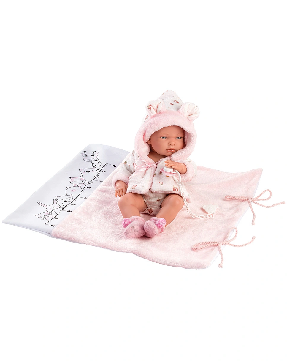 Badepuppe NICA (40cm) in rosa