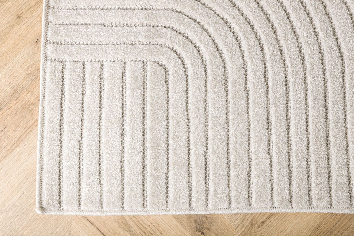 Skade Vloerkleed 290x200 - Beige