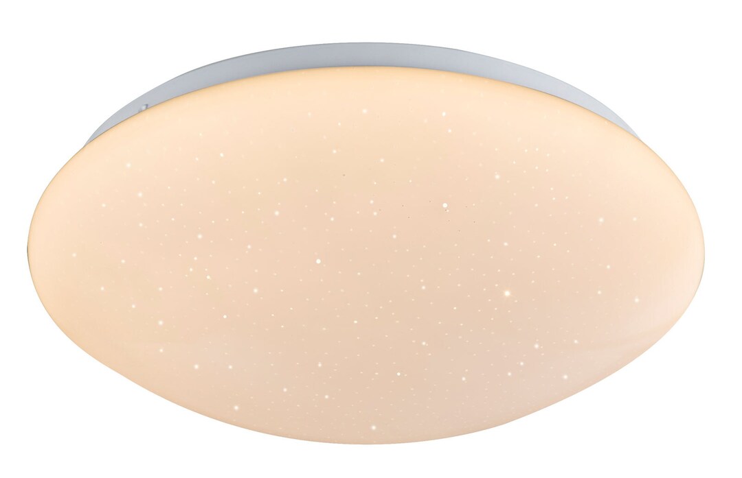 ATREJU I Deckenlampe weiß 48363RGB, D/H: 29 x 8,8 cm, Metall, Kunststoff