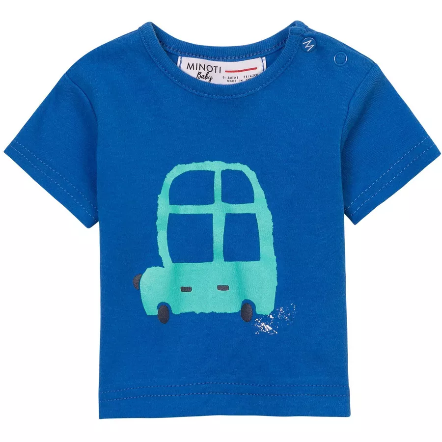 MINOTI 3er-Pack T-Shirts GrauGrünBlau