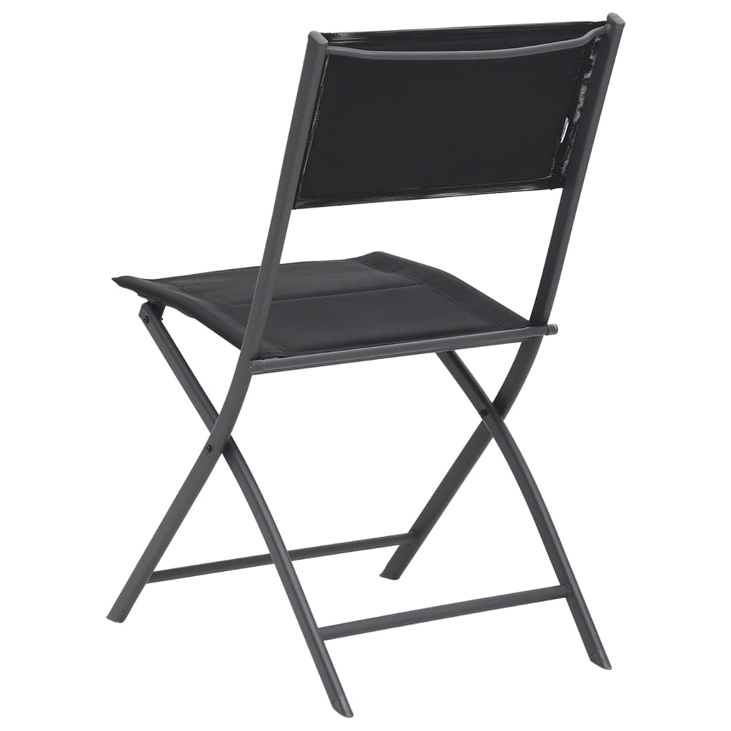 Mobilier de salle à manger d'extérieur 13 pièces acier
