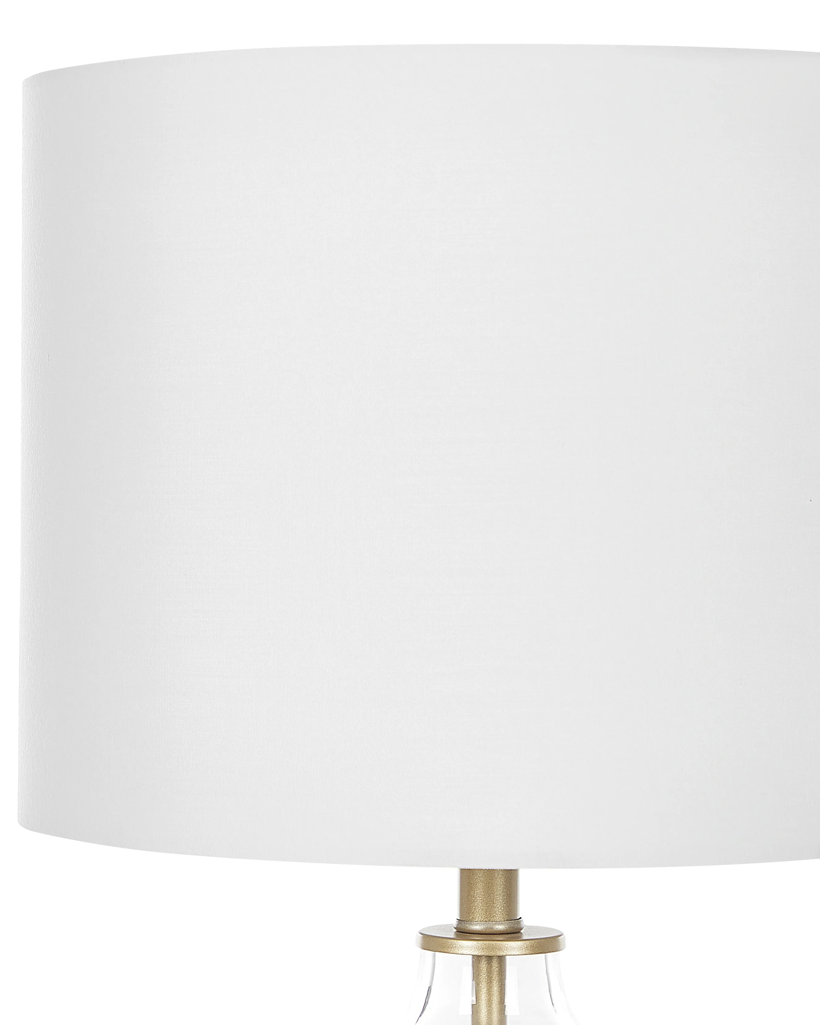 Tafellamp OKARI Glas Wit