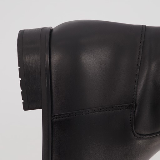 Linea zeta Hoge laarzen zwart Leer
