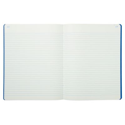 Exacompta - Piqûre journal ligné folioté - 32 x 25 cm - 80 pages