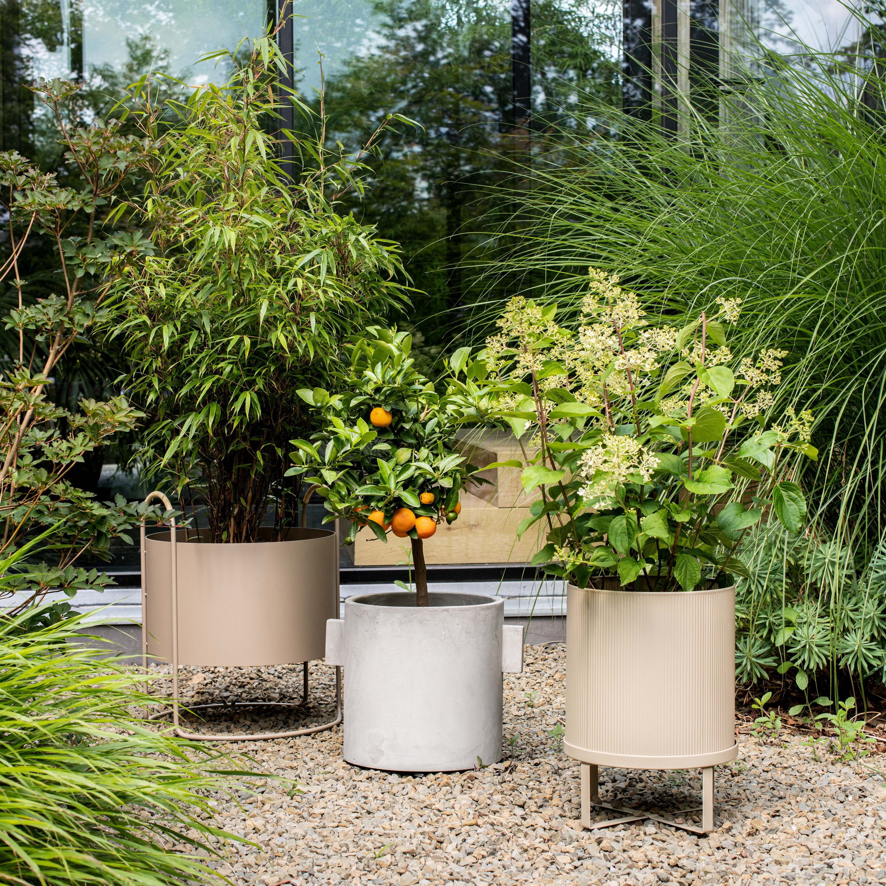 SERAX - Beton Bloempot Ã 30 cm